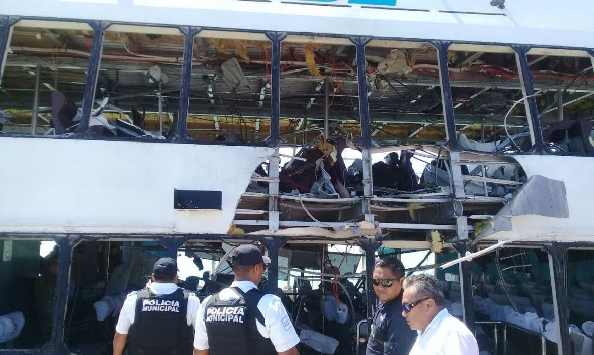 Fueron artefactos explosivos los de Barcos Caribe: Loret de Mola
