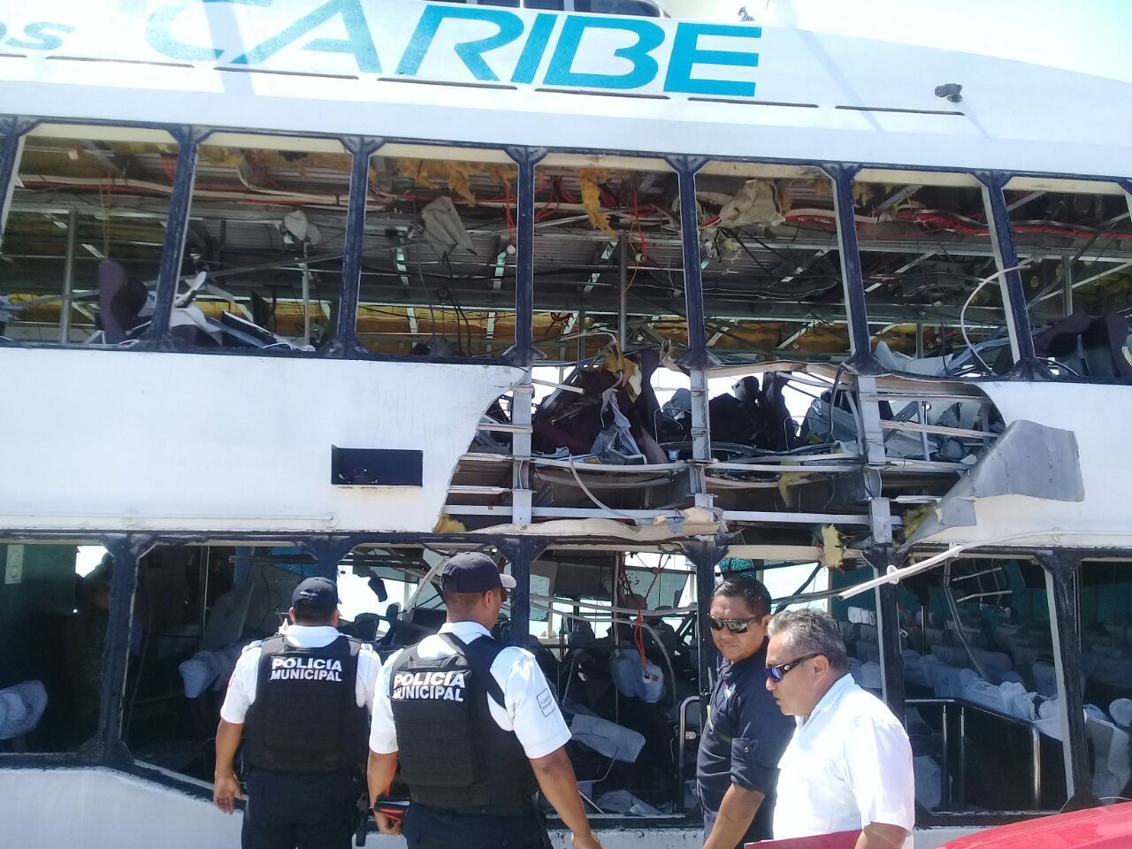 Fueron artefactos explosivos los de Barcos Caribe: Loret de Mola