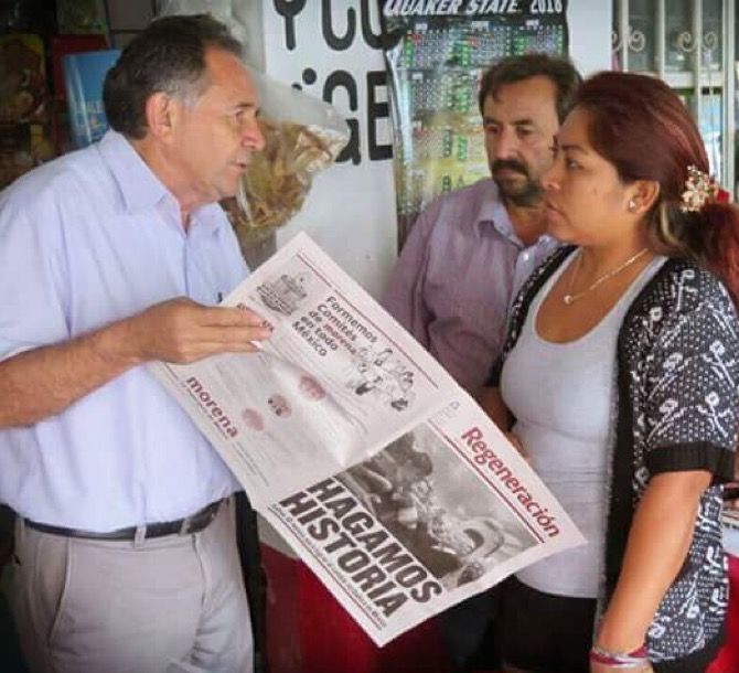 El 11 de febrero se eligen planillas a Ayuntamientos de MORENA