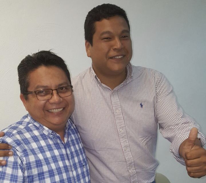 Declina Mario Rivero en favor de Zelaya