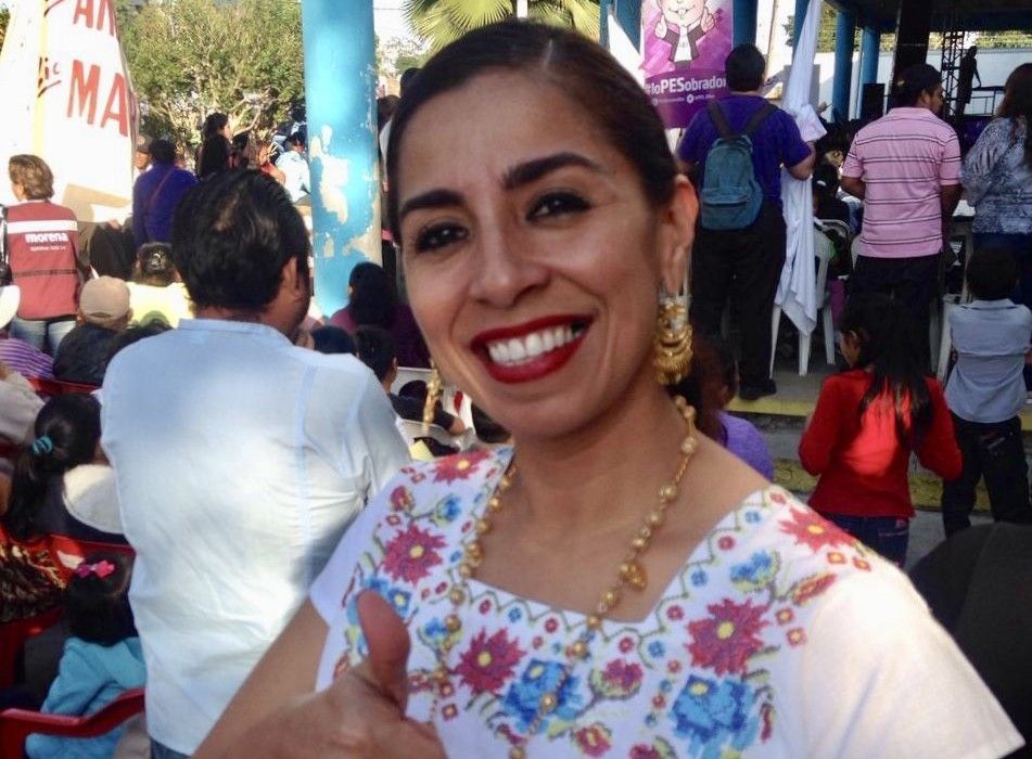MORENA prohíbe dobles registros; Marybel debería renunciar a una candidatura