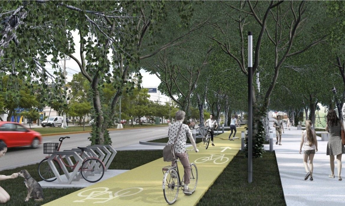 Presenta Remberto plan integral para renovar el Centro de Cancún