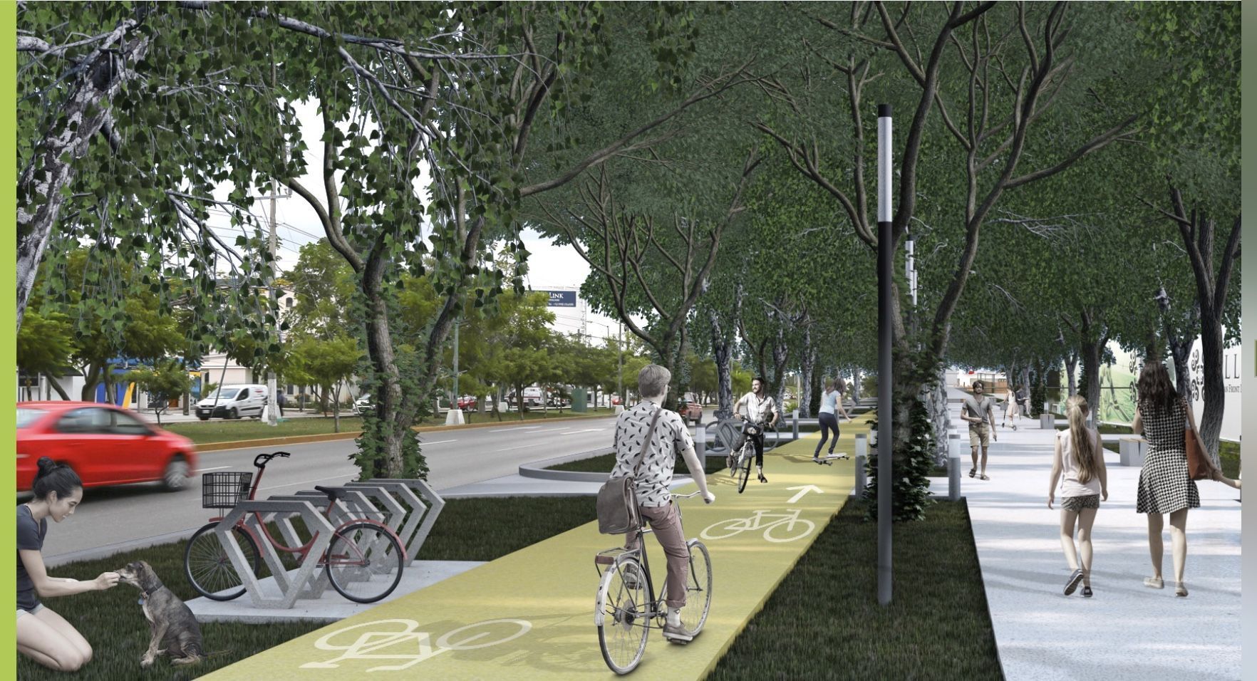 Presenta Remberto plan integral para renovar el Centro de Cancún
