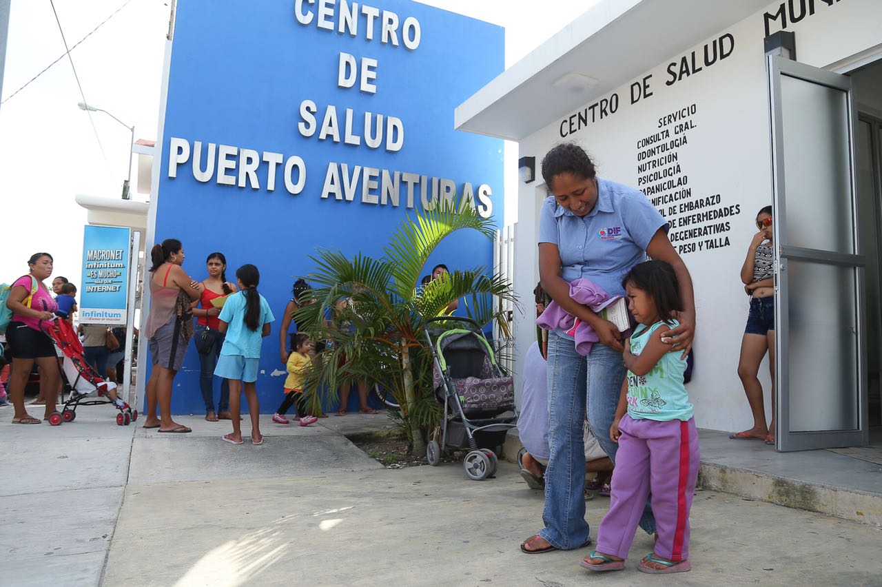 Atienden clínicas municipales a más de 83 mil solidarenses en. 2017