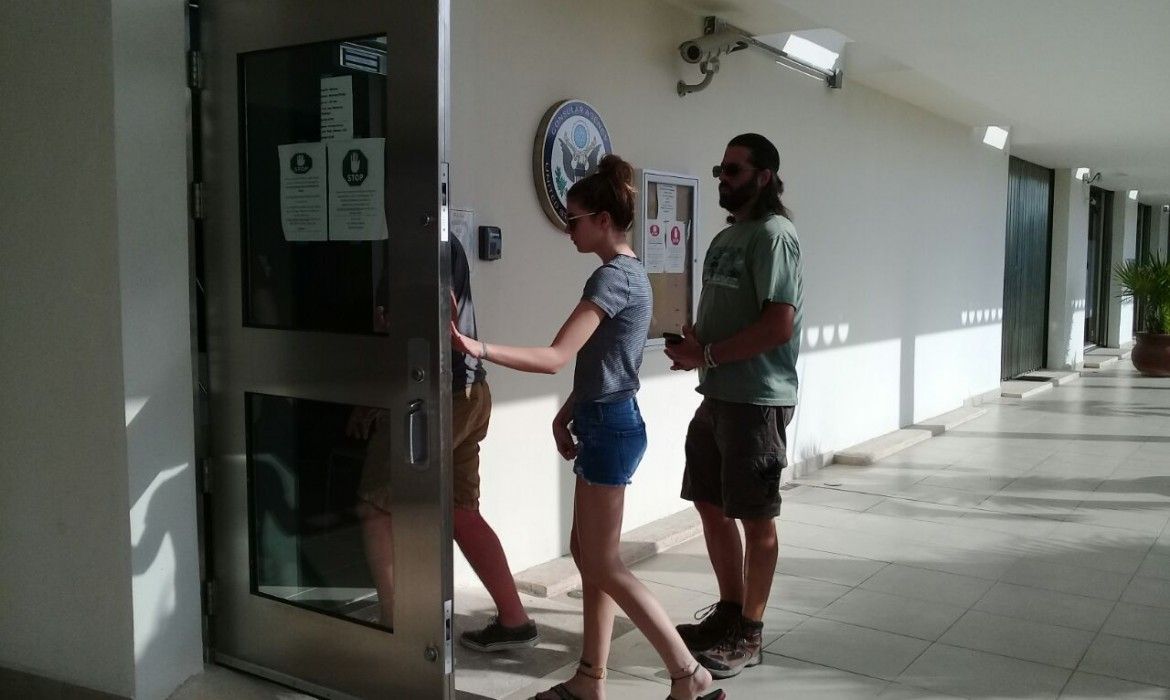 Reabre Agencia Consular de USA en Playa del Carmen