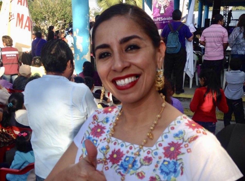 Marybel fue inscripta por el PES | Es el sexto partido que la postula