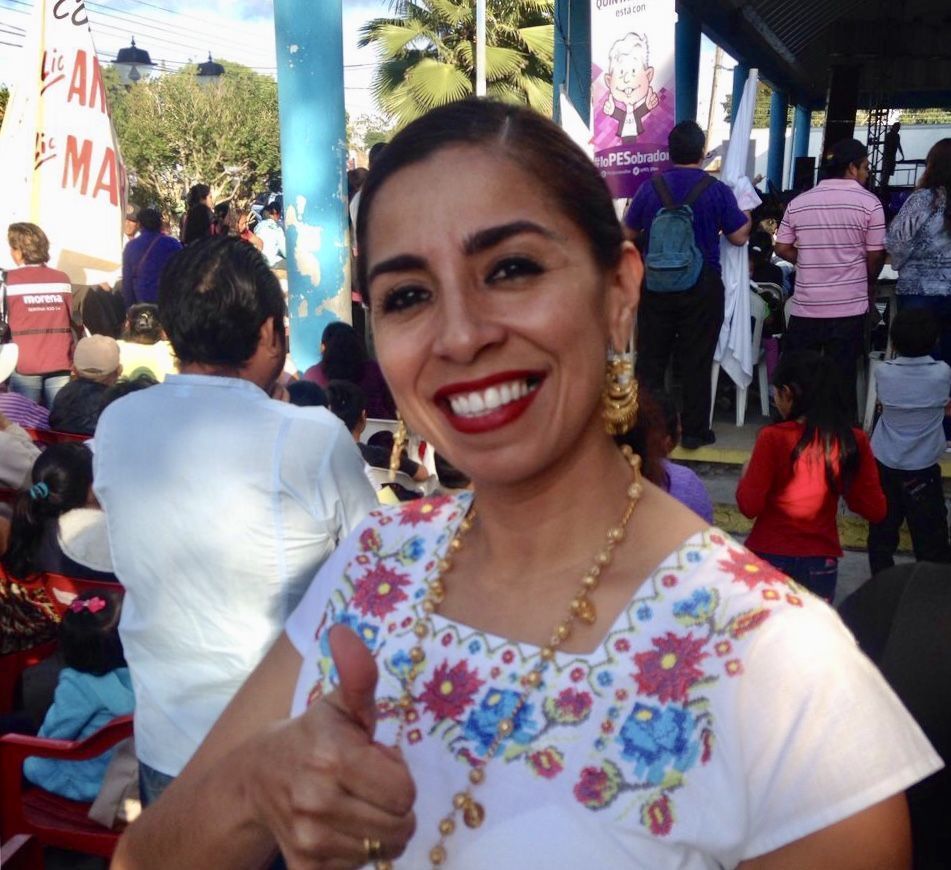 Marybel fue inscripta por el PES | Es el sexto partido que la postula