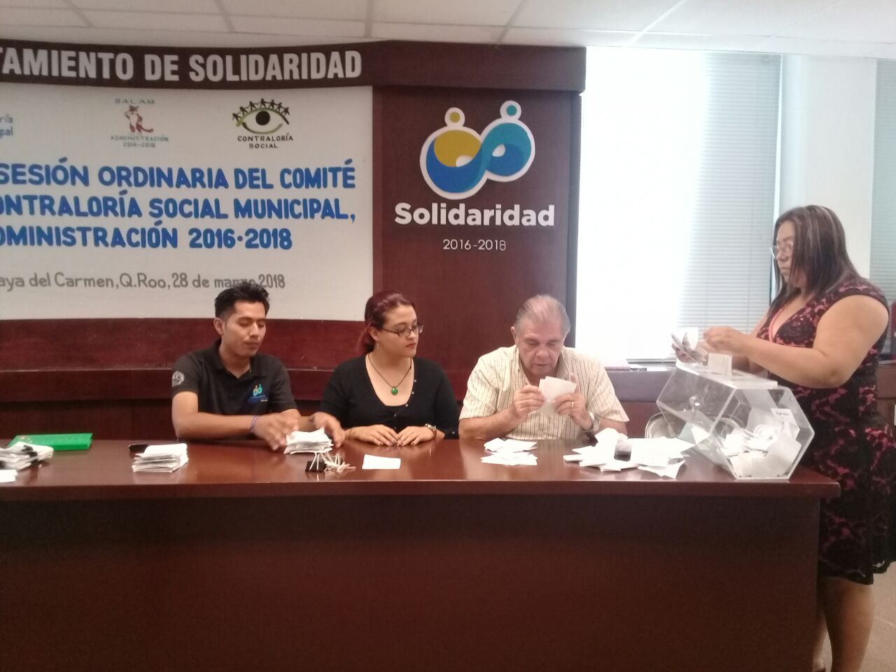 Playenses quieren fuera a Aguakan