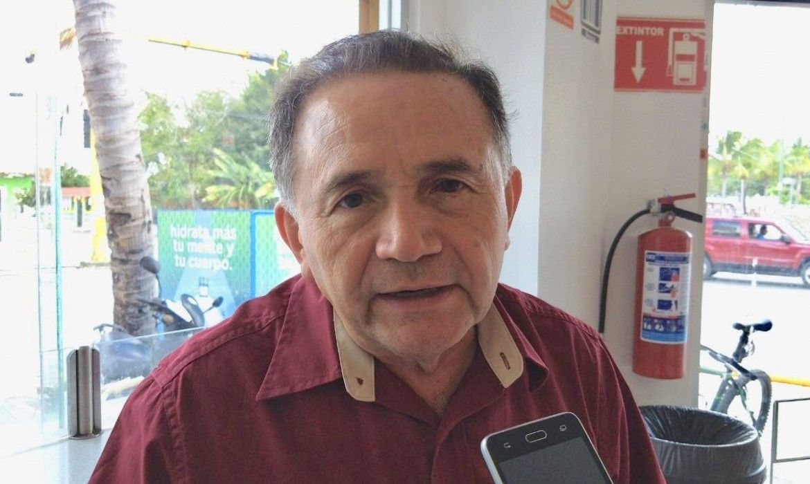 Deja Pech dirigencia de MORENA; asume Rafael Marin