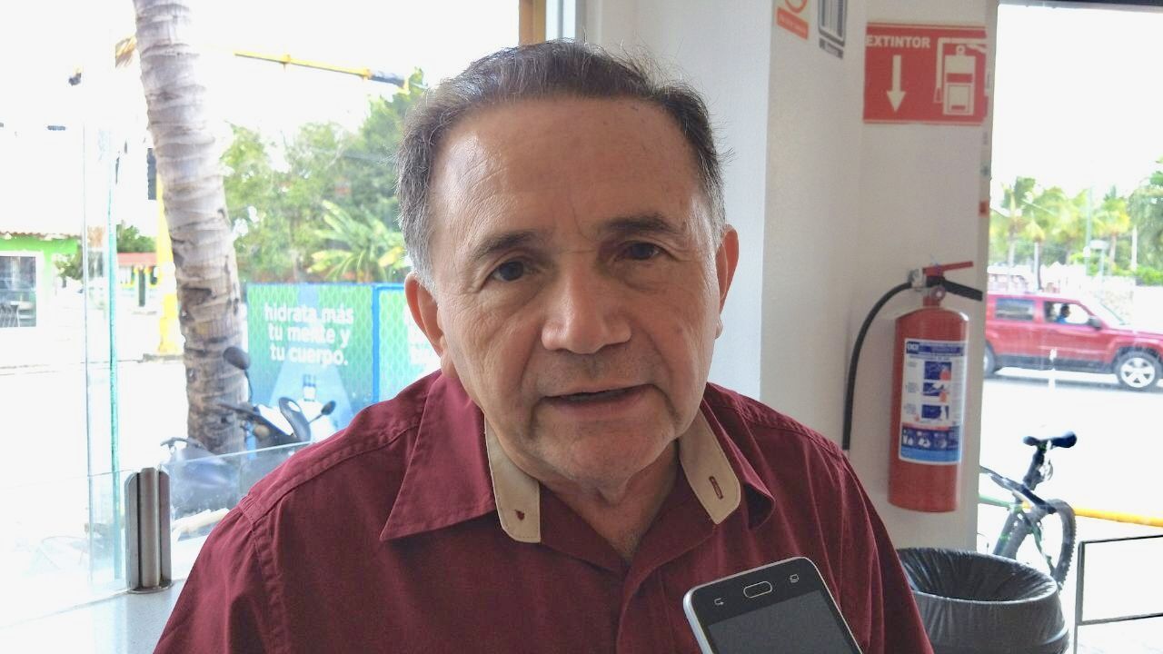 Deja Pech dirigencia de MORENA; asume Rafael Marin