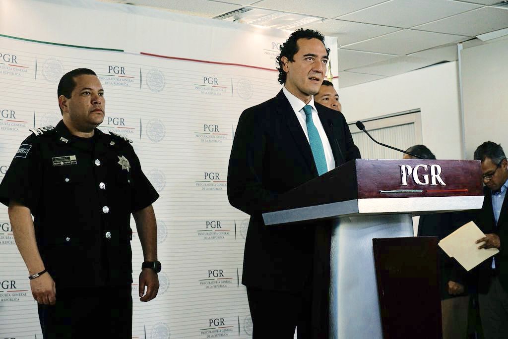 Descarta PGR atentado terrorista o ataque de grupos de delincuencia organizada en Barcos Caribe