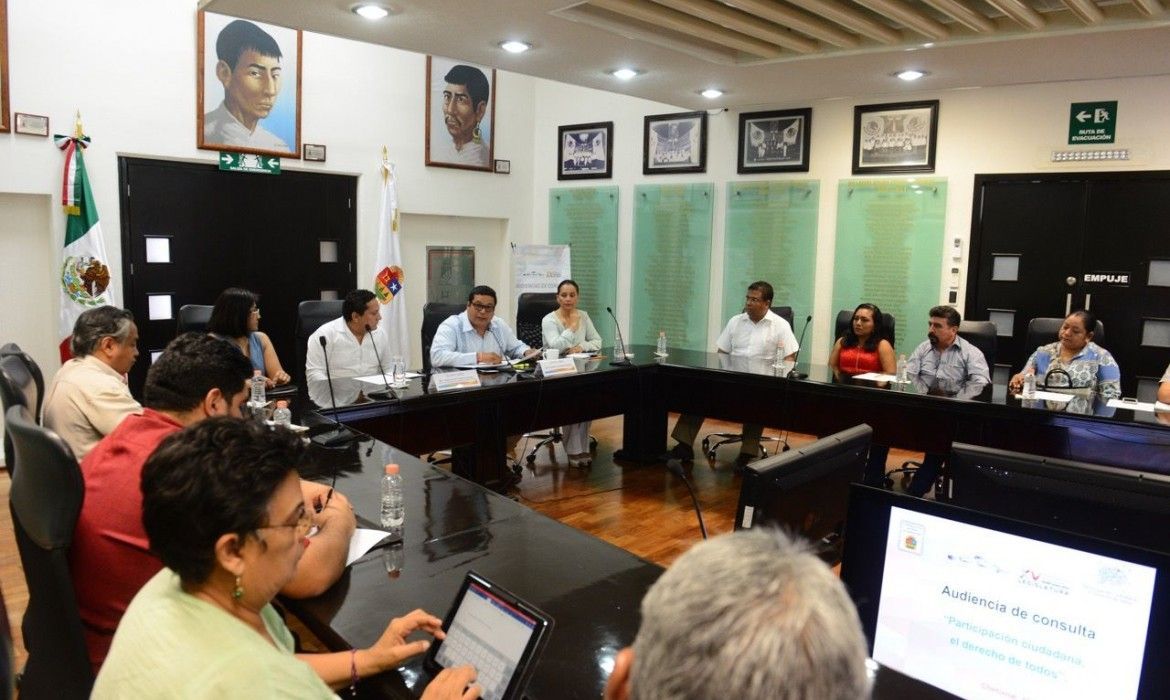 Concluyen en Chetumal audiencias de consulta sobre participación ciudadana