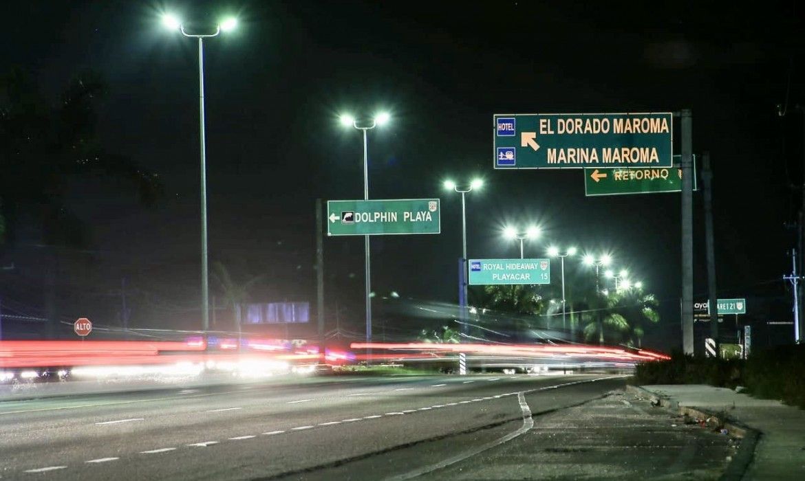 Gobierno de Solidaridad instala más de 1300 luminarias en dos meses
