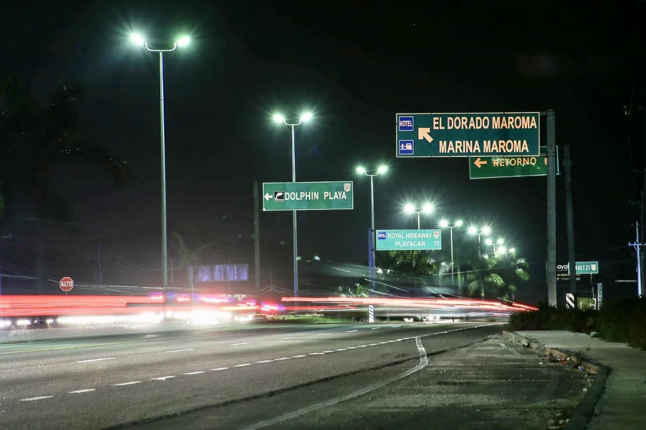 Gobierno de Solidaridad instala más de 1300 luminarias en dos meses