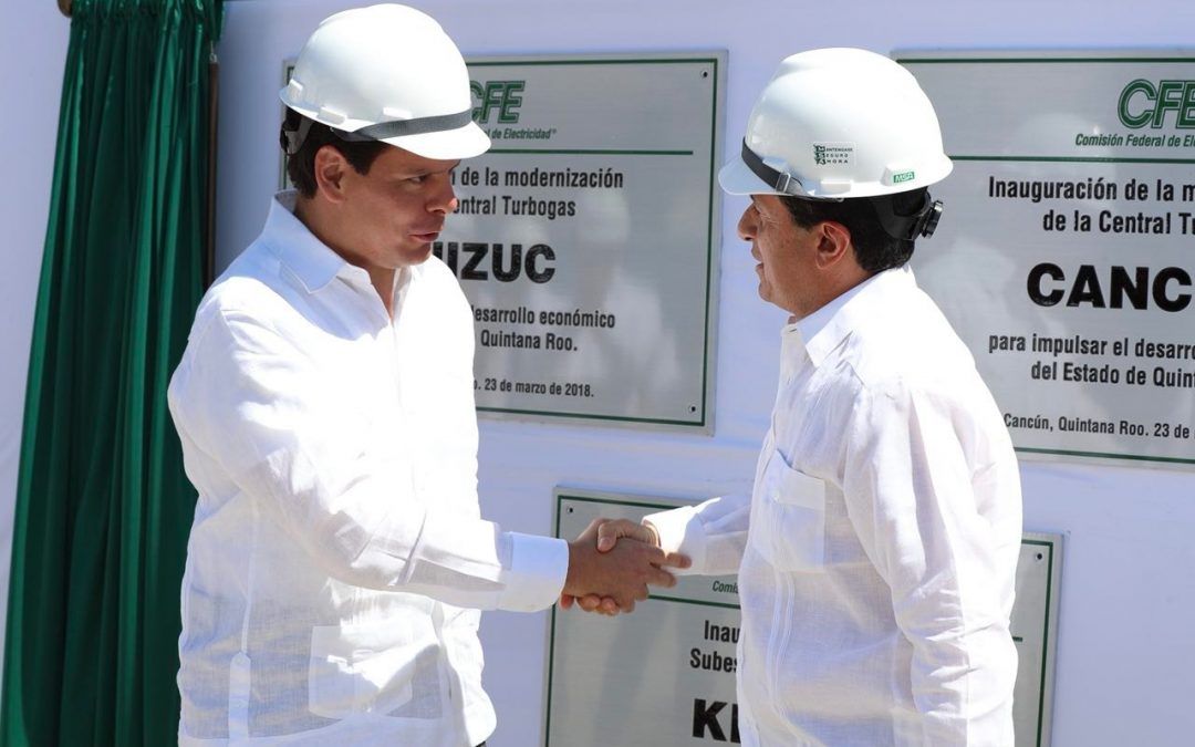 La modernización del sector eléctrico da más y mejores oportunidades para el desarrollo y la generación de empleo: Carlos Joaquín
