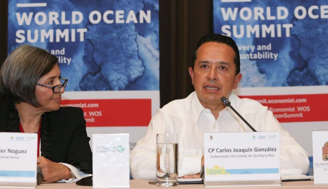 Histórico parteaguas: Quintana Roo protegerá el ecosistema de los arrecifes con un seguro
