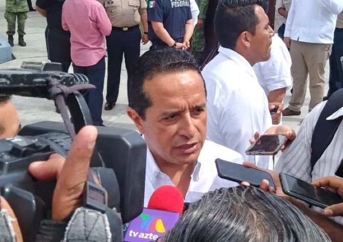 Próxima semana empiezan a instalar cámaras y arcos de seguridad; C5 estaría listo en un año: Carlos Joaquín