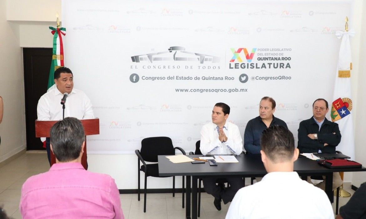 Trabaja Congreso en nueva ley que garantice desarrollo sustentable de Quintana Roo