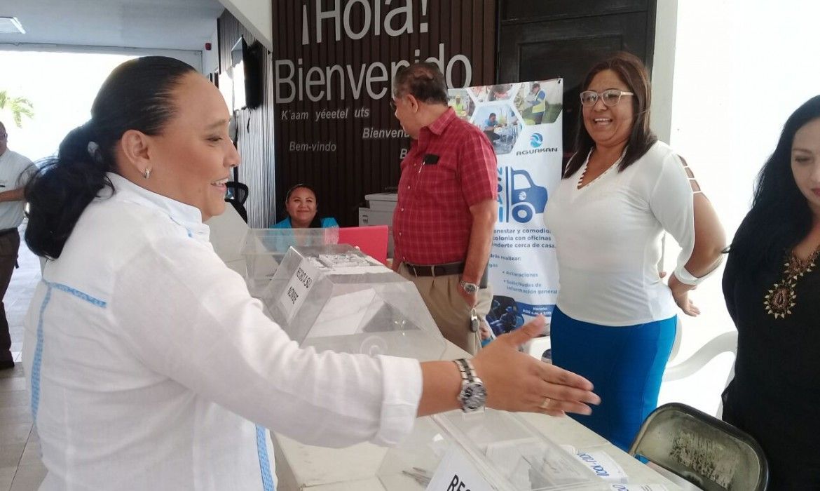 Inicia Playa del Carmen consulta sobre Aguakan