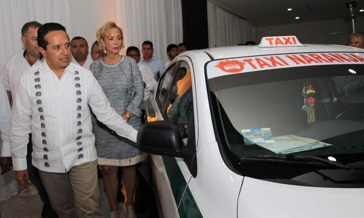Gobierno pone en marcha “Taxis Naranjas”, que darán mayor seguridad a mujeres