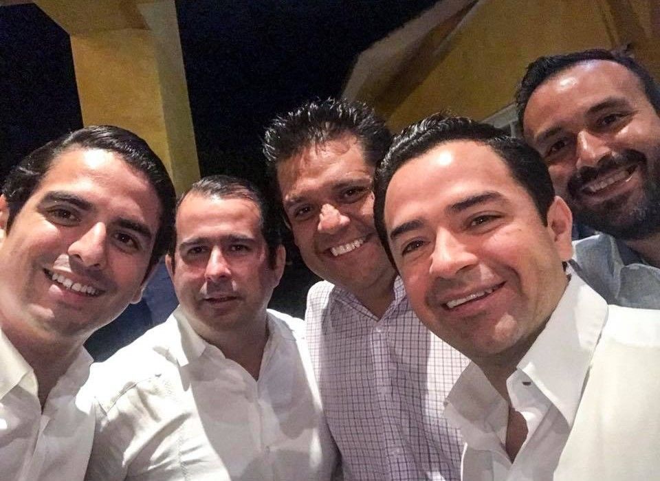 “ESTAMOS LISTOS Y COMPROMETIDOS CON QUINTANA ROO” | Publican foto de Chanito con dirigentes del PAN y PRD