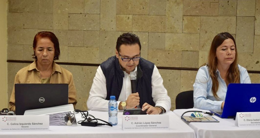 Designan al Comité de Participación Ciudadana del Sistema Anticorrupción