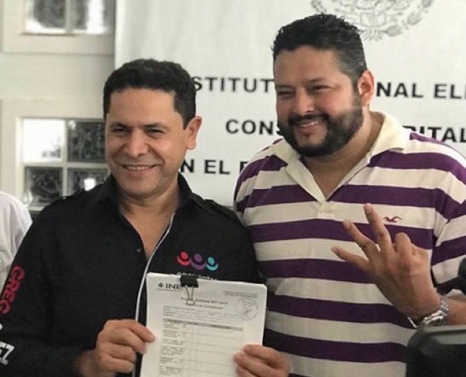 Greg busca dividir el voto de Mara