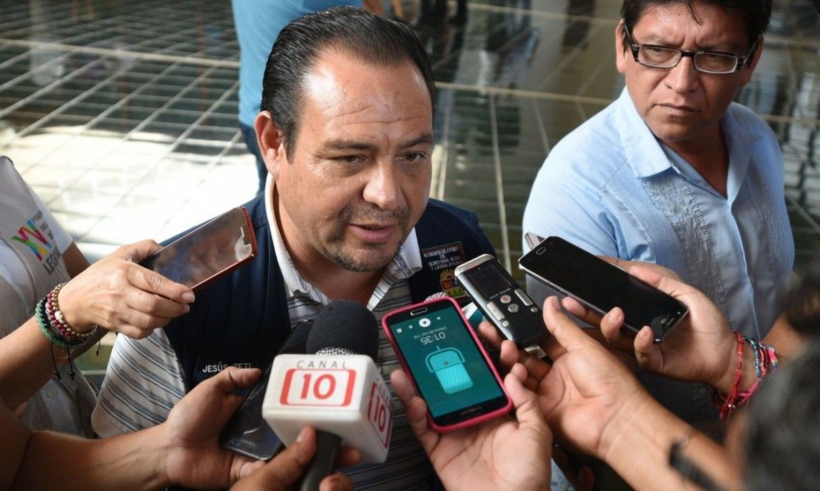 Quintana Roo debe estar a la vanguardia en materia de protección civil: Jesús Zetina