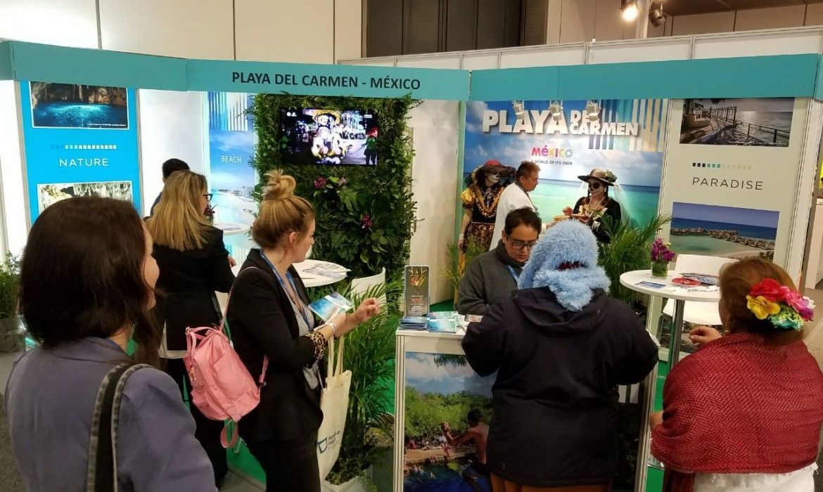 Solidaridad presente en la Feria de Turismo ITB Berlín 2018