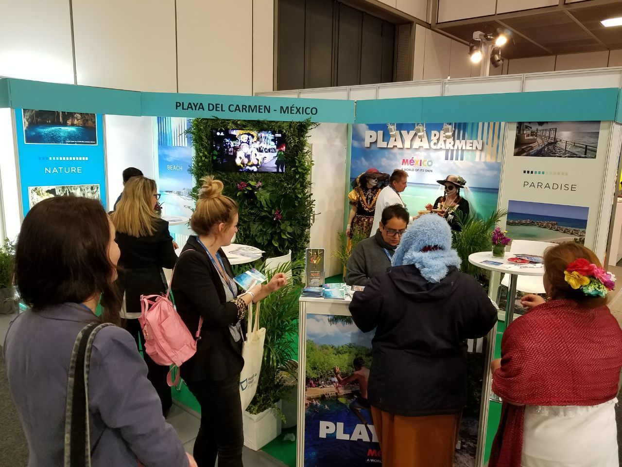 Solidaridad presente en la Feria de Turismo ITB Berlín 2018