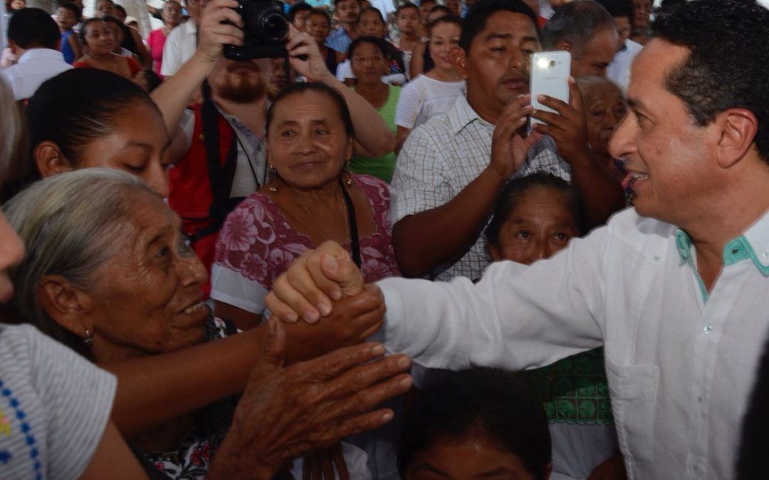 Con proyectos productivos contribuimos al desarrollo social de las comunidades rurales e indígenas de Quintana Roo