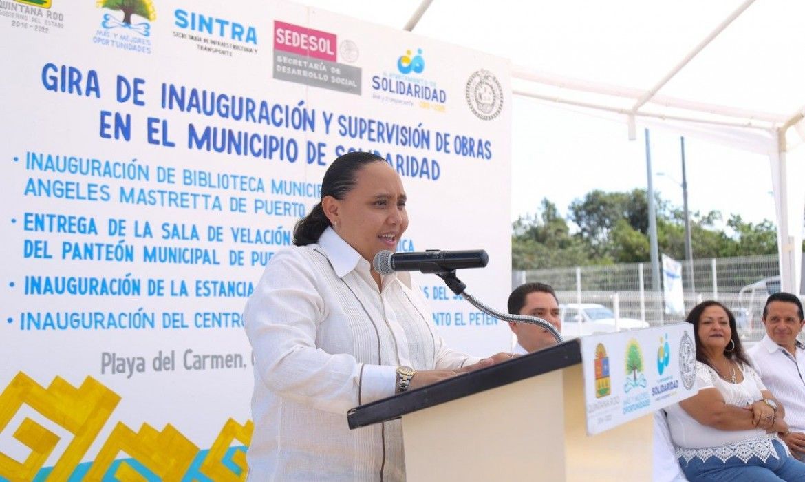 Cumple Gobierno de Solidaridad; entrega obras de salud, educación y apoyo familiar