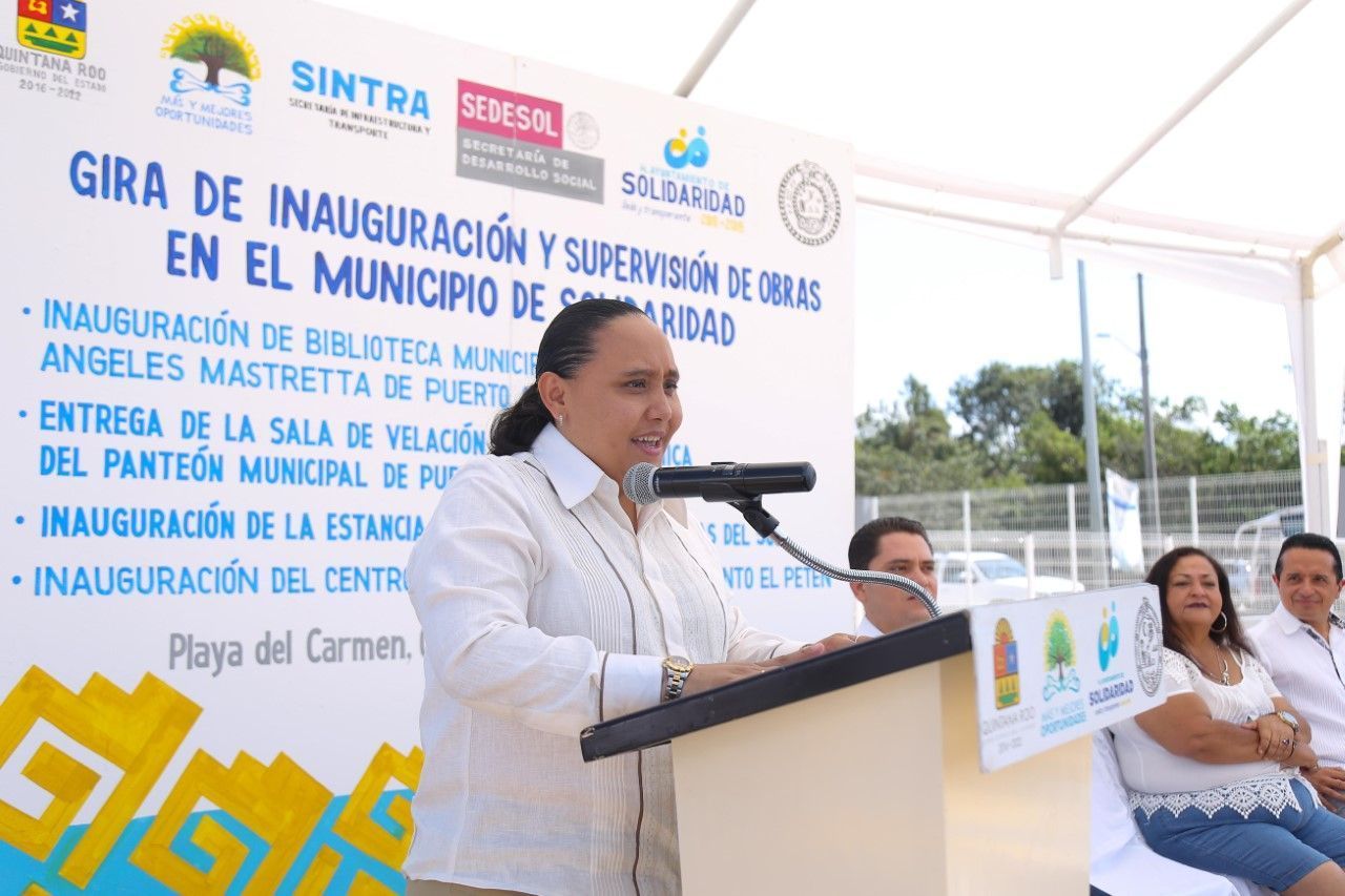 Cumple Gobierno de Solidaridad; entrega obras de salud, educación y apoyo familiar