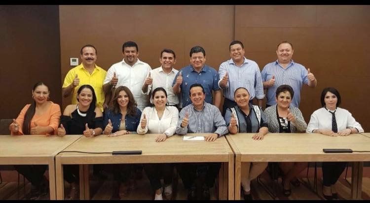 Muestra CJ a “sus” candidatos | No están Perla ni Portilla; Cancún y Bacalar, problema del PRD