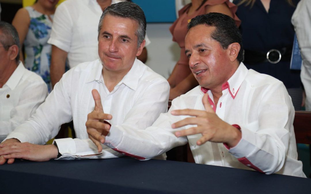 La sinuosa construcción del joaquinismo, en la cual quiere entrar Chanito