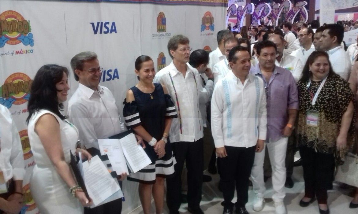 Éxito de marcas de QR garantizan turismo: Carlos Joaquín