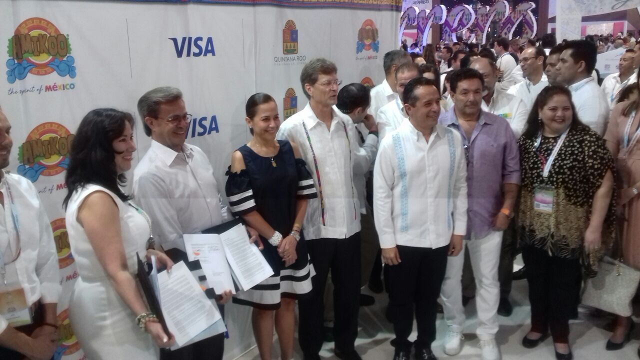 Éxito de marcas de QR garantizan turismo: Carlos Joaquín