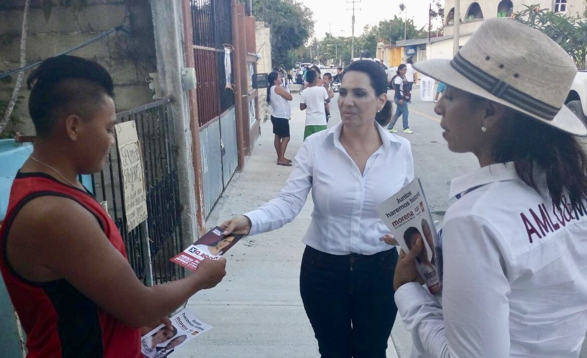 Apareció Adriana Teissier | Criticó “oleada de inseguridad” en el estado