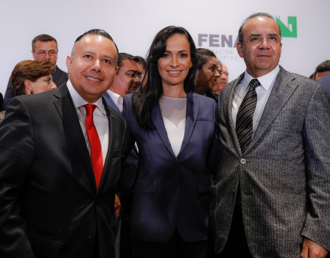 Nombran a Laura Fernandez en presidencia adjunta de la FENAMM