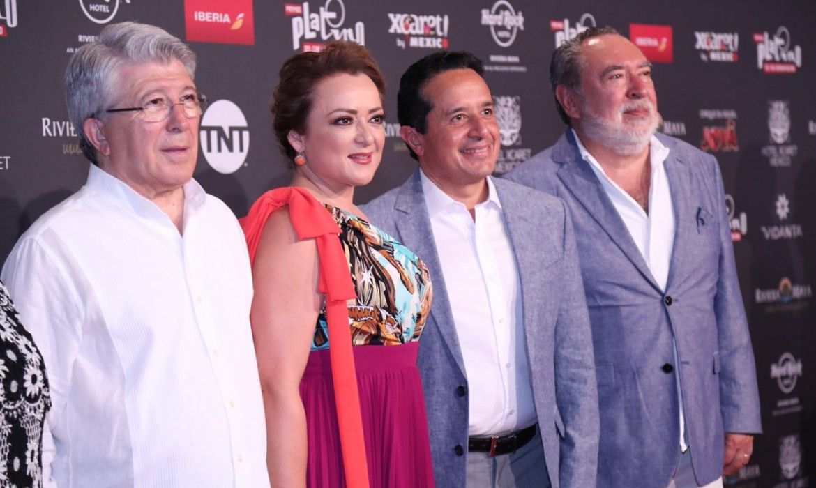 Más de 50 países siguieron en la Riviera Maya, a través de TNT, la gala de los Premios Platino