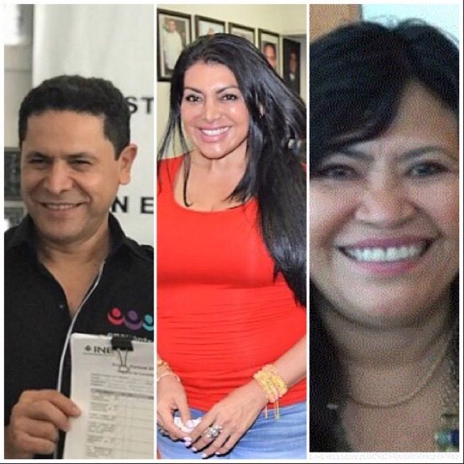 INSÓLITO | Tres candidatos se autonominan en el distrito 03 por la alianza de AMLO