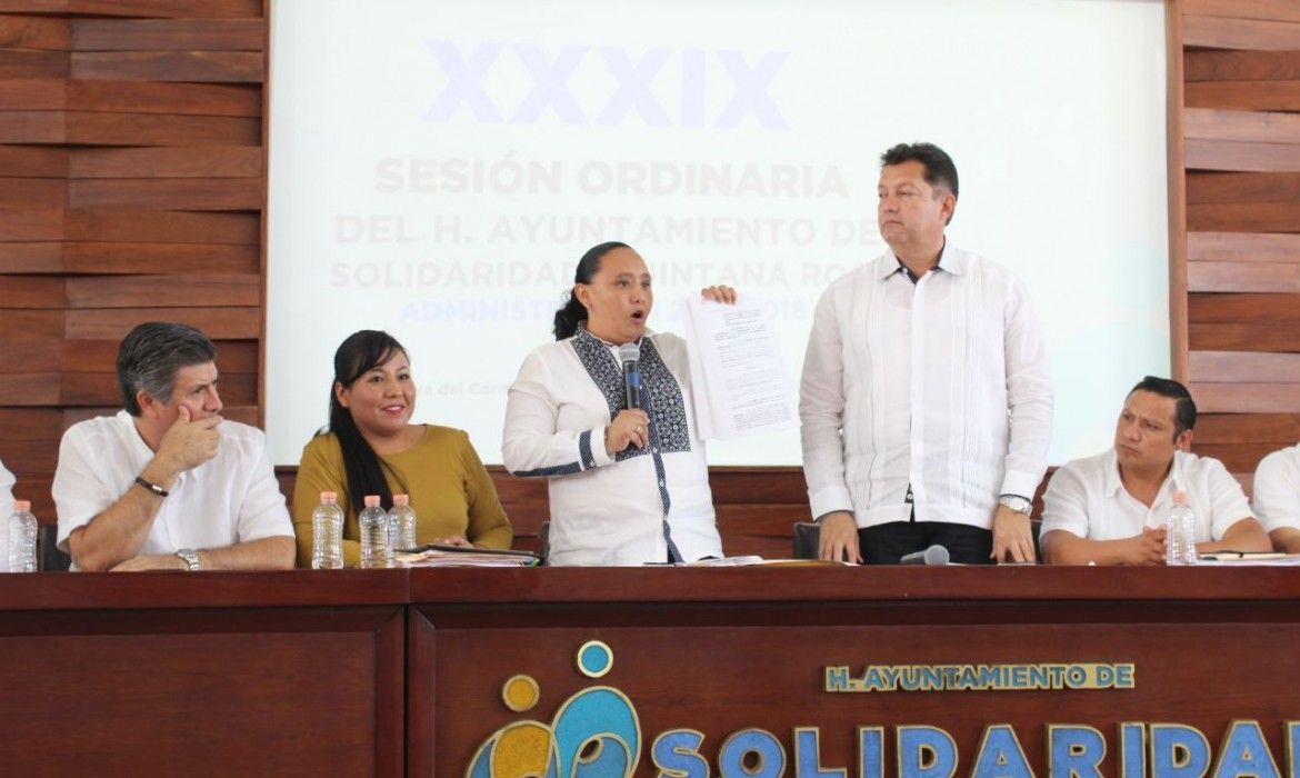 Cabildo de Solidaridad inicia proceso de rescisión contra Aguakan