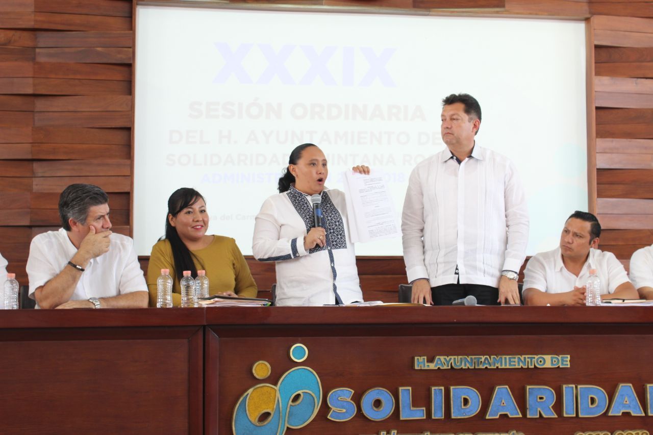 Cabildo de Solidaridad inicia proceso de rescisión contra Aguakan