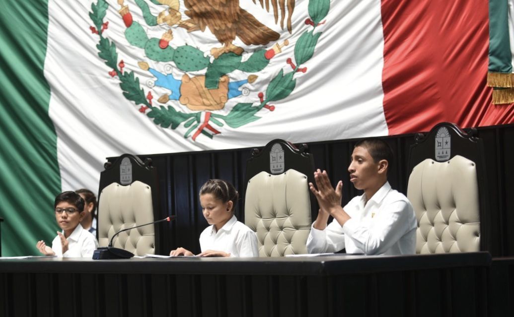 Exponen diputados infantiles, su visión y propuestas para el bien de la niñez quintanarroense