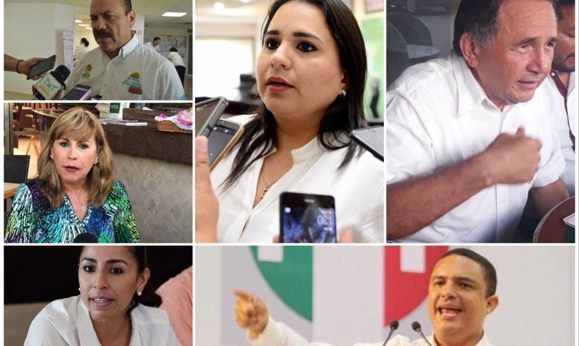 Marybel arranca con 4% de ventaja sobre el Frente; aseguran que cayó 6 puntos | El PRI se hunde en tercer lugar