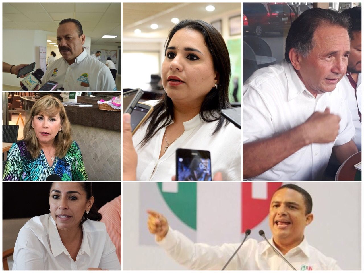 Marybel arranca con 4% de ventaja sobre el Frente; aseguran que cayó 6 puntos | El PRI se hunde en tercer lugar