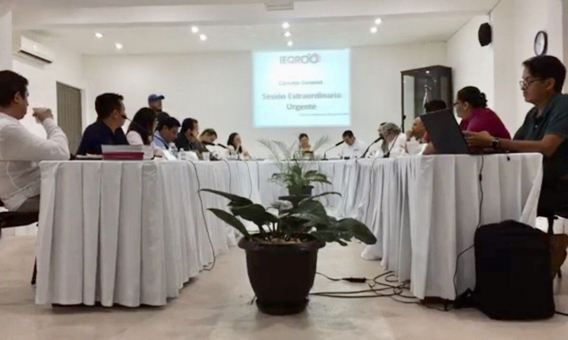 ¿MAYRA SE CURÓ? | Cita a sesión del Ieqroo para este sábado, para aprobar al suplente del PRD—PAN