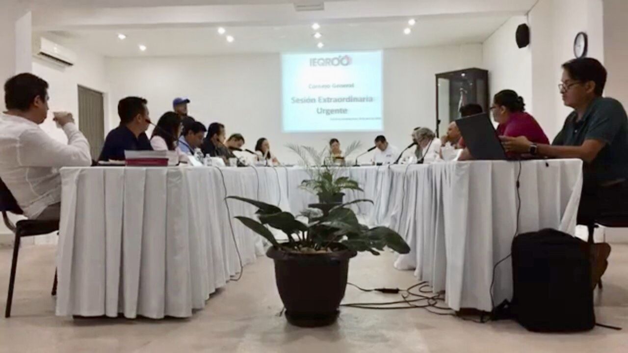 ¿MAYRA SE CURÓ? | Cita a sesión del Ieqroo para este sábado, para aprobar al suplente del PRD—PAN