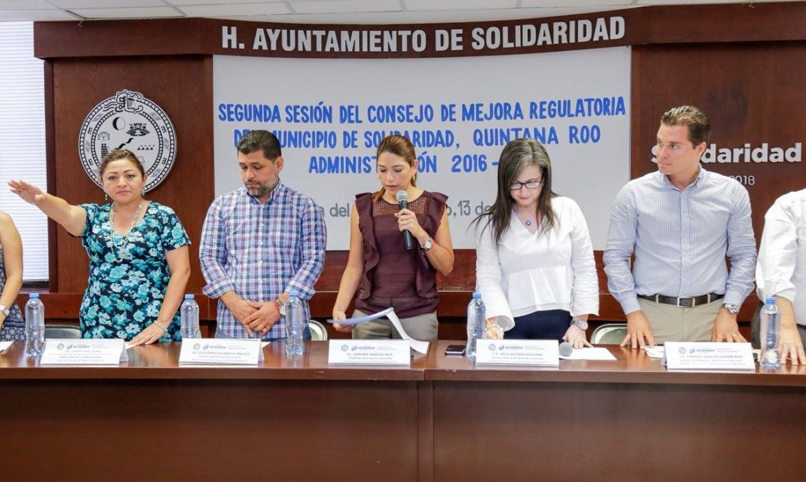 Abren 370 empresas en Solidaridad en 3 meses