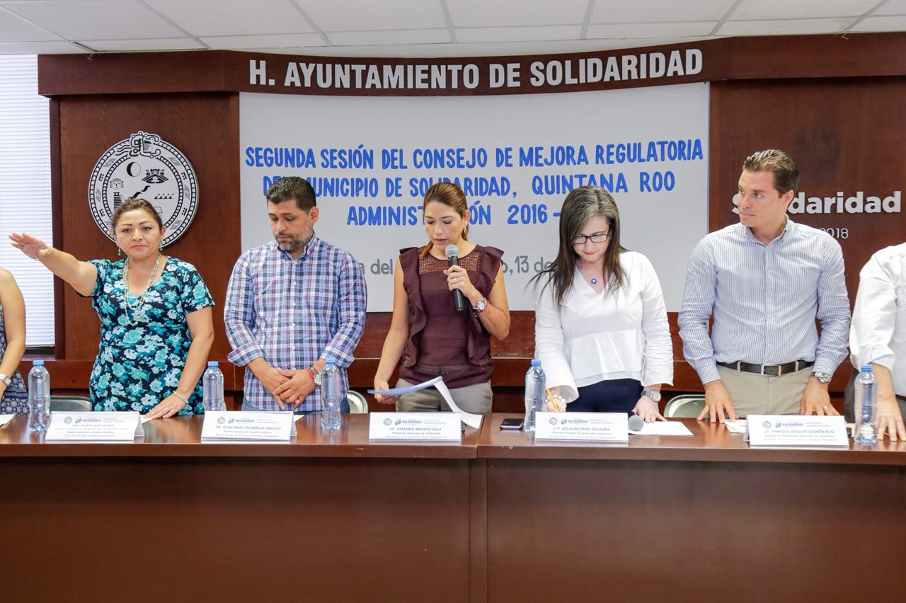 Abren 370 empresas en Solidaridad en 3 meses